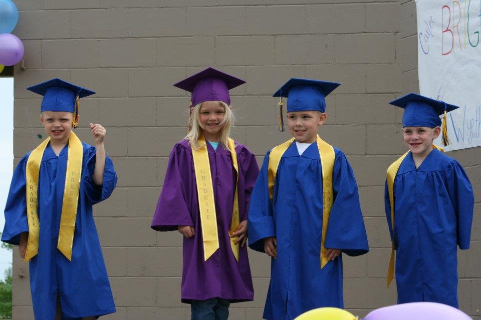 Florence Barron's album, Preschool Graduation 2012