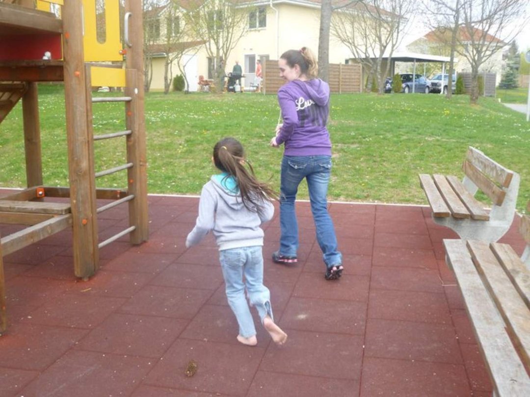 Eva Buskirk's album, At the park