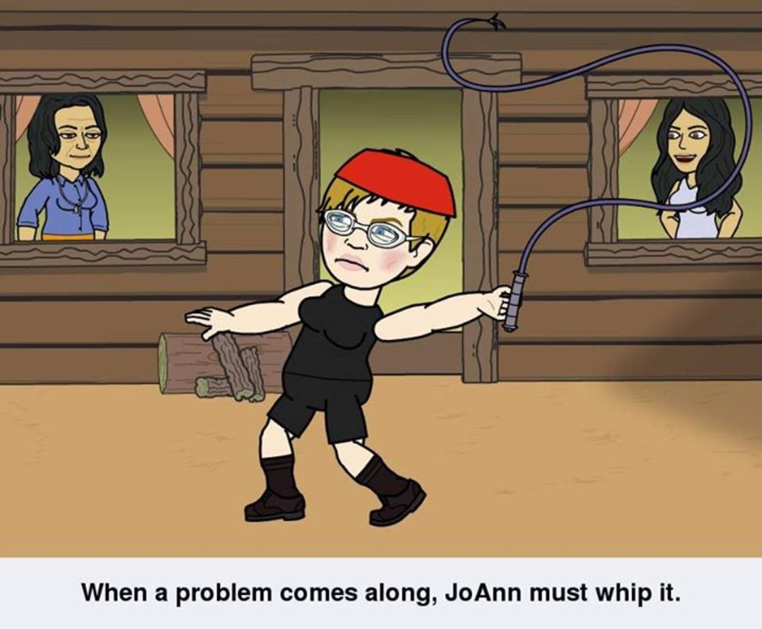 Joann Fogarty's album, Bitstrips Photos