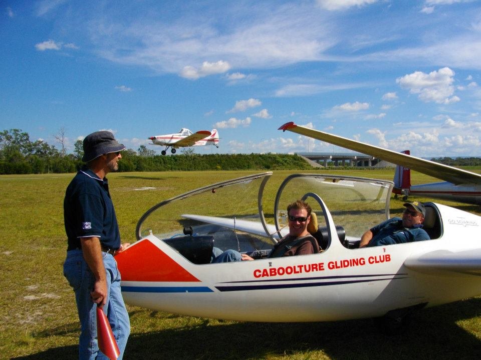 Justin Reeves' album, Gliding