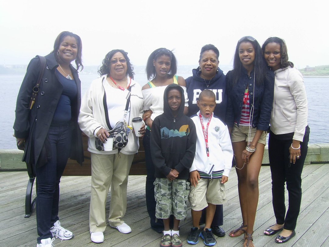 Mildred Ferebee's album, My 1st Cruise