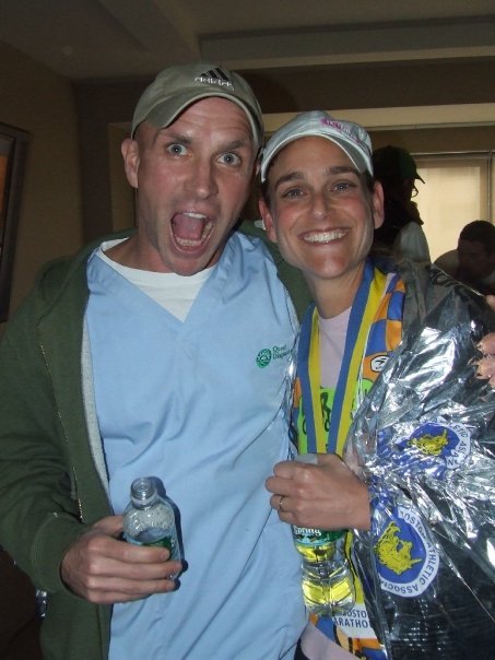 Gregory Bowman's album, Marathon Monday - Congrat's Brage 2009