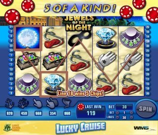 Sharon Hinckley's album, Lucky Cruise Photos