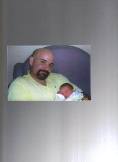 Ed Hays' album, New baby