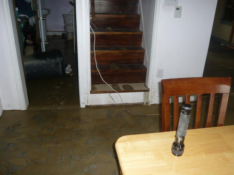 Barbara Evans' album, Athens Flood House Photos