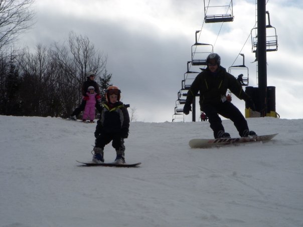 Susan Murad's album, Snowshoe 2009