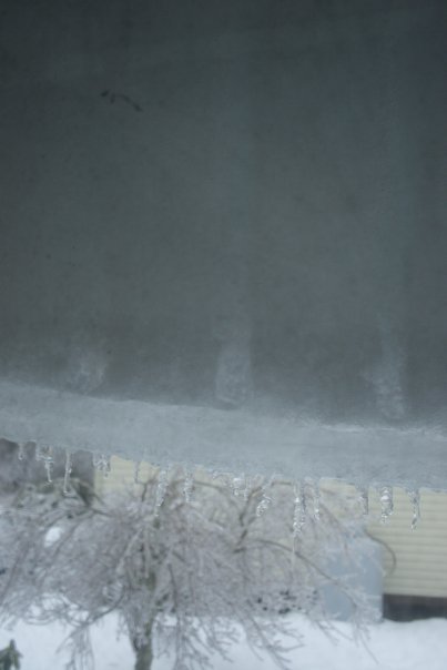 James Wicker's album, Christmas Ice Storm 2009