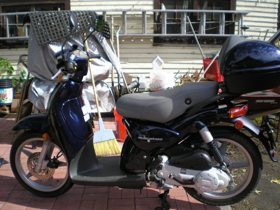 Deb Oman's album, Scooter