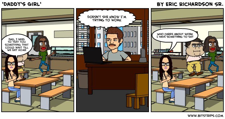Eric Richardson's album, Comics