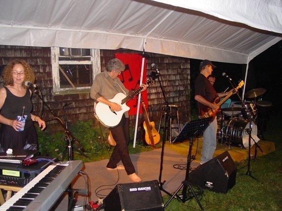 John Simone's album, Bird Mancini Backyard Jamboree