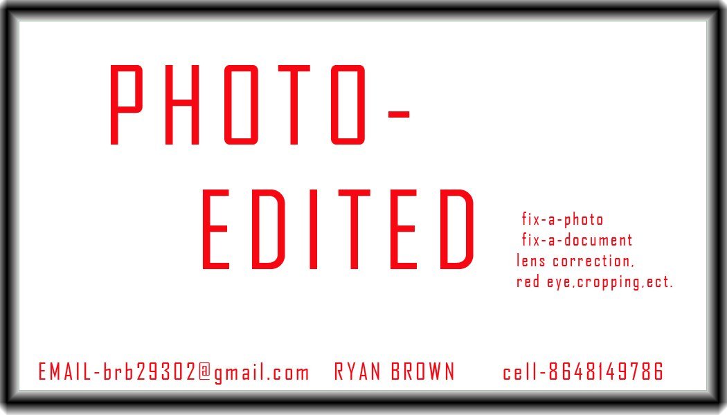 Benjamin Brown's album, Cover Photos