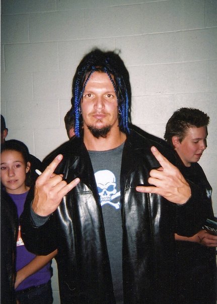 Dave Saunders' album, disturbed