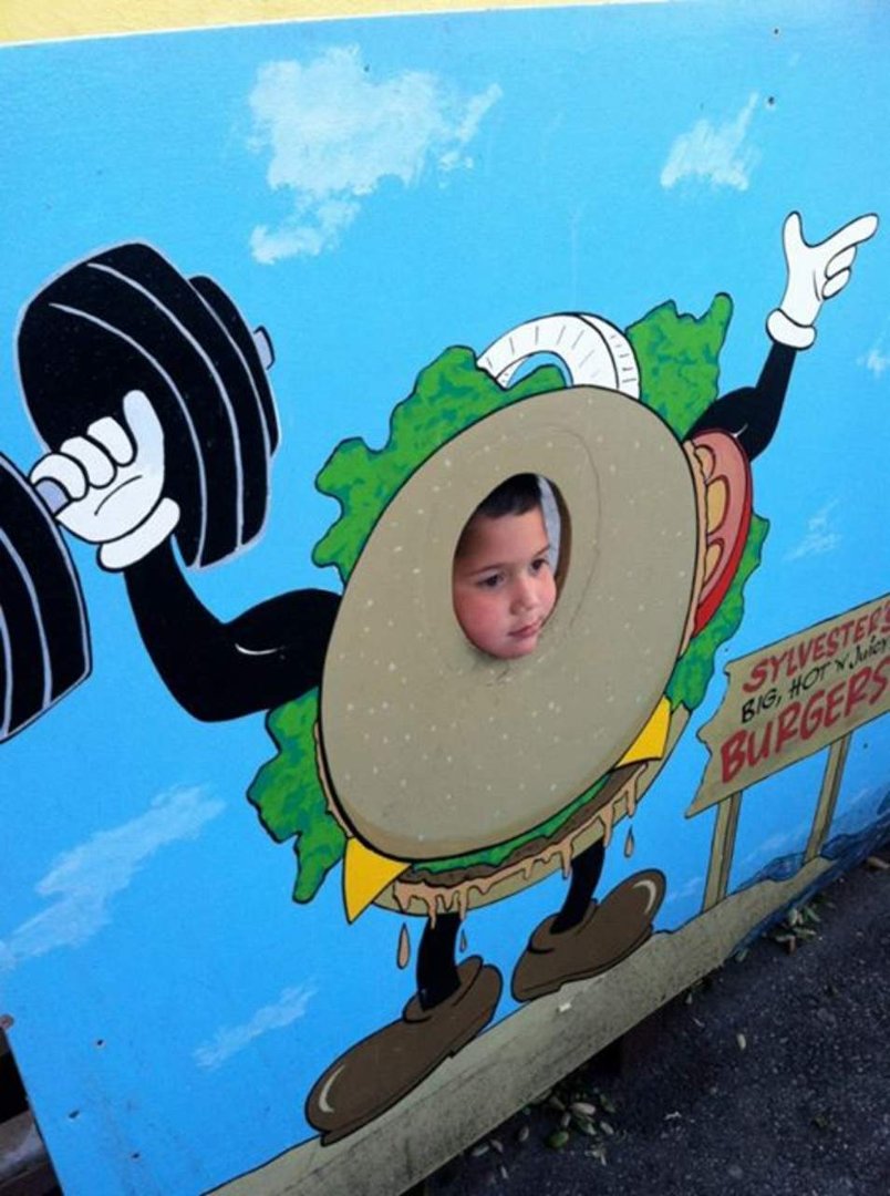 Diane Ramirez's album, Pictures of Grandchildren in 2012