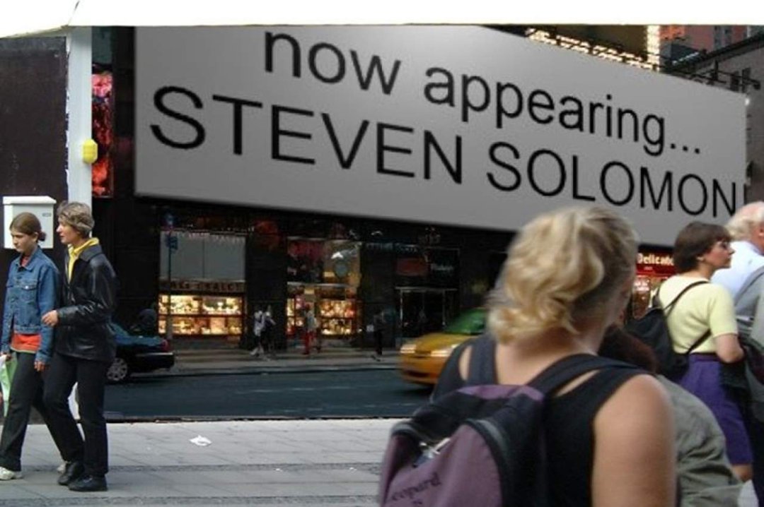 Steven Solomon's album, Cover Photos