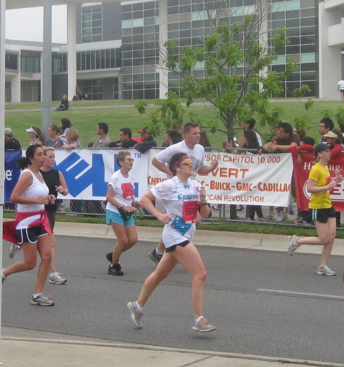 Robert Canavan's album, Cap 10K