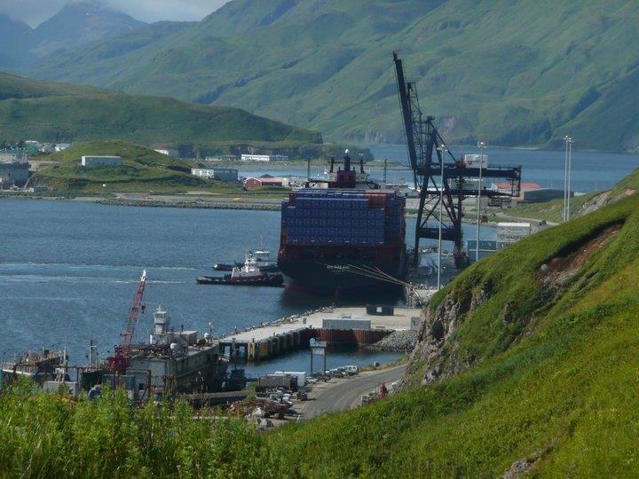 James Morris' album, Aleutians