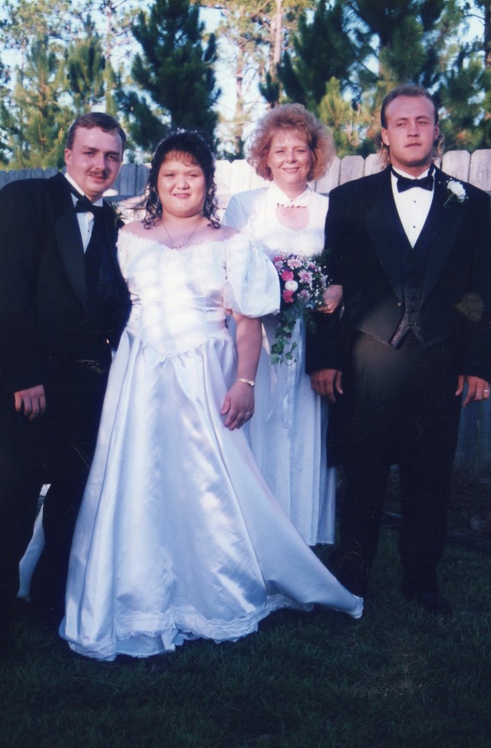 Mary Broadway's album, WEDDING PICS