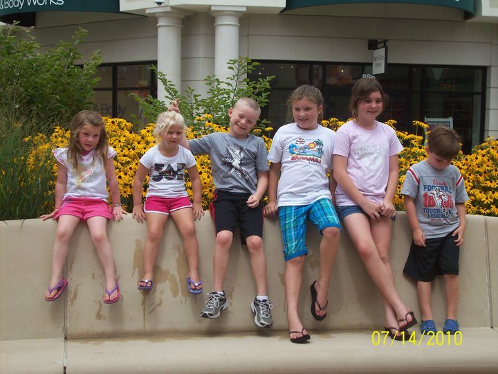 Christopher Barnard's album, Kids and summer vacation 2010