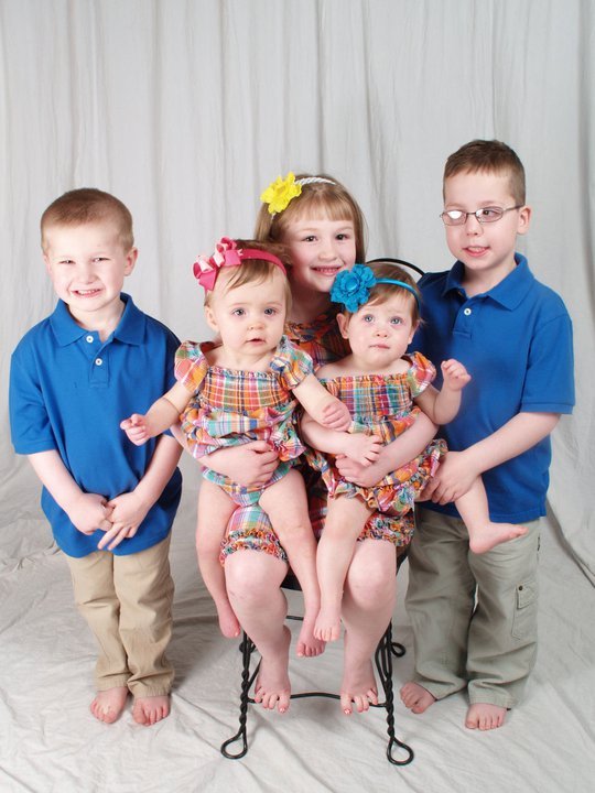 Nancy Baughman's album, Grandkids Mother's Day surprise