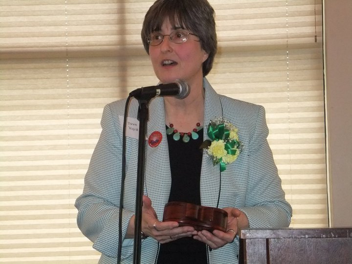 Wanda Adams' album, NDEA EAR May 2011