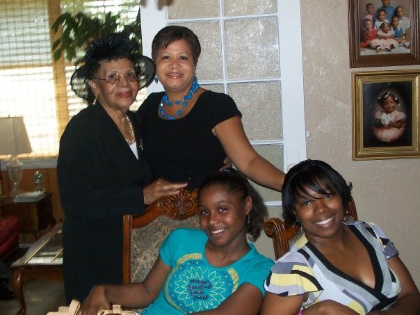 Gen Jackson's album, my family