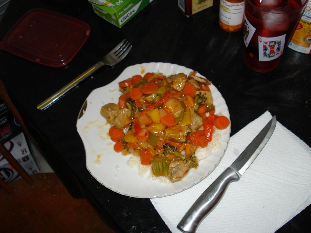 Glenn Levy's album, Good food made at home, for a homestyle cook.