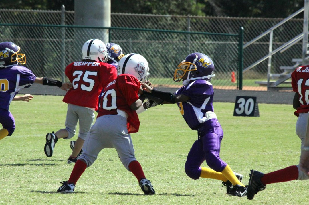 Bill Thomas' album, 5-6 ACS Football 10-8