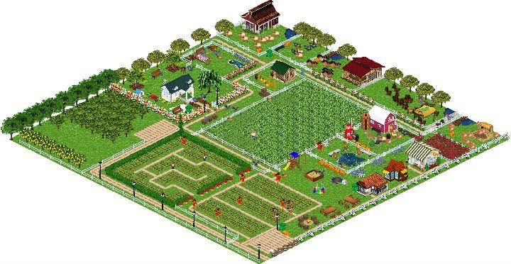 Alyce Fox's album, Farm Town Photos