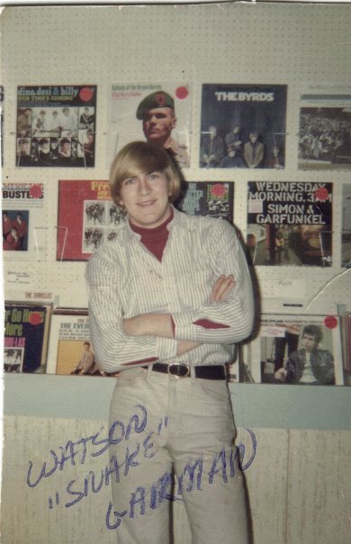 Watson Garman's album, Profile Pictures