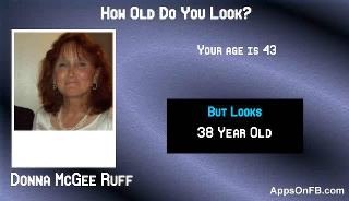 Donna Ruff's album, How Old do you look?