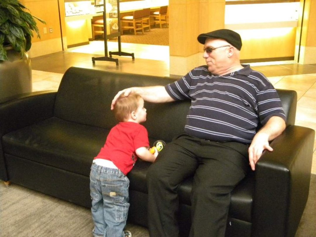 Johnny Newell's album, Grandbabies
