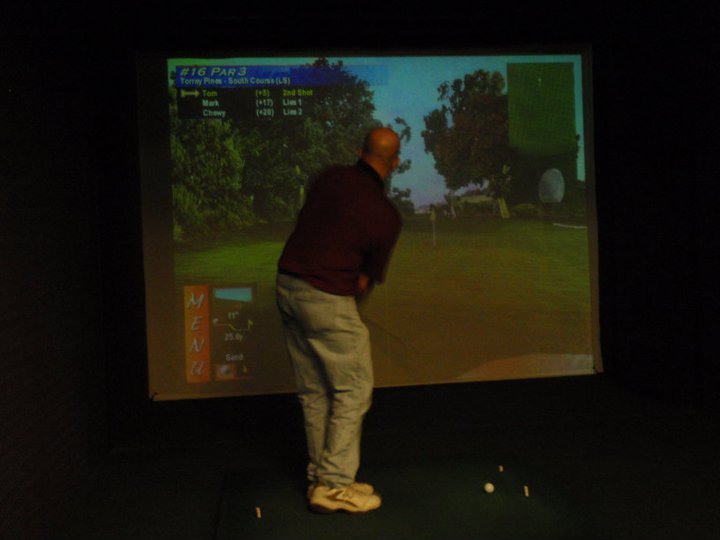 Scott Ackerman's album, Woody& Anne's 15th annual indoor golf outing