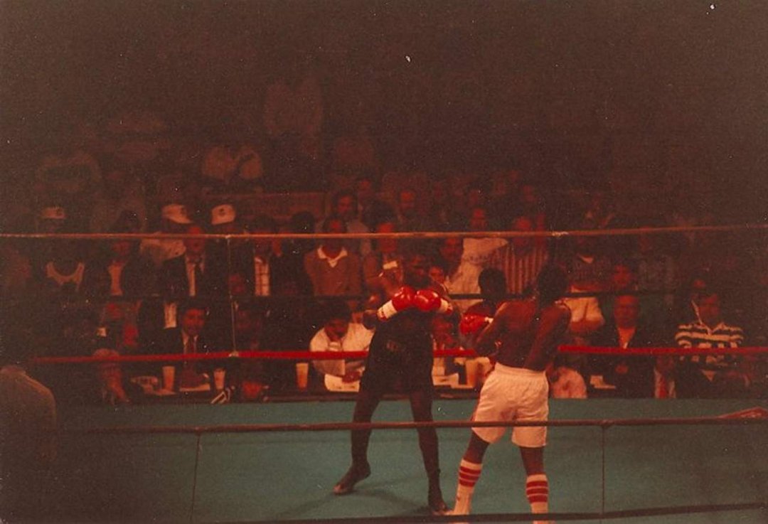 Gregory Polson's album, Tim Williams vs James Kinchen