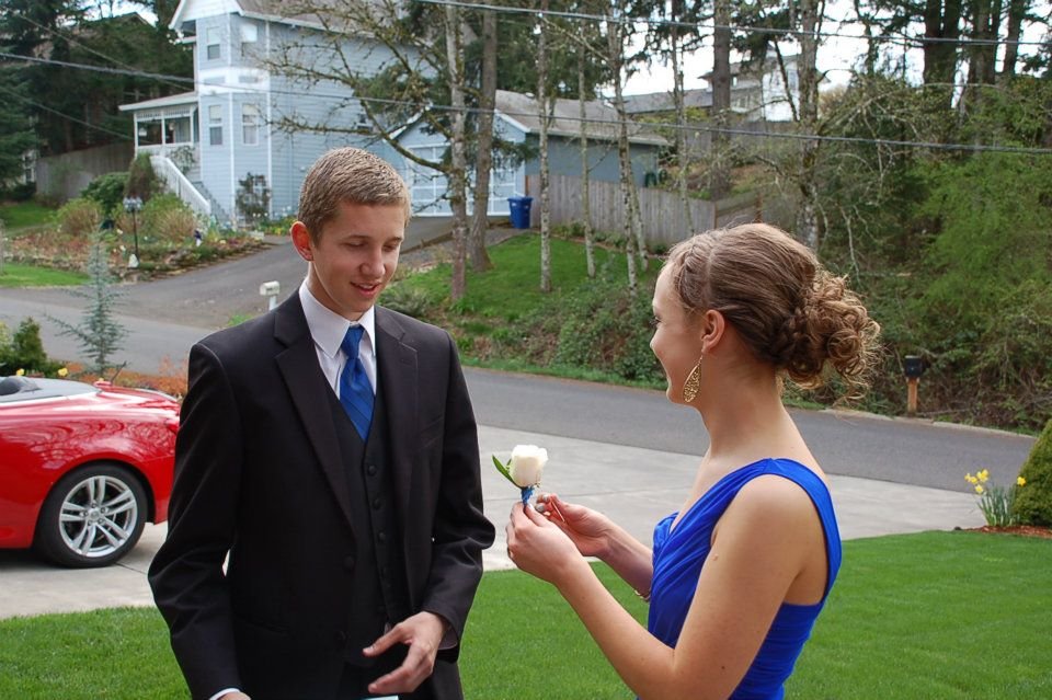 Tracy Iseli's album, Portland Christian Prom