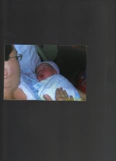 Ed Hays' album, New baby