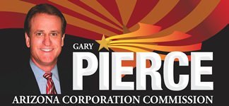 Gary Pierce's album, Pierce Campaign
