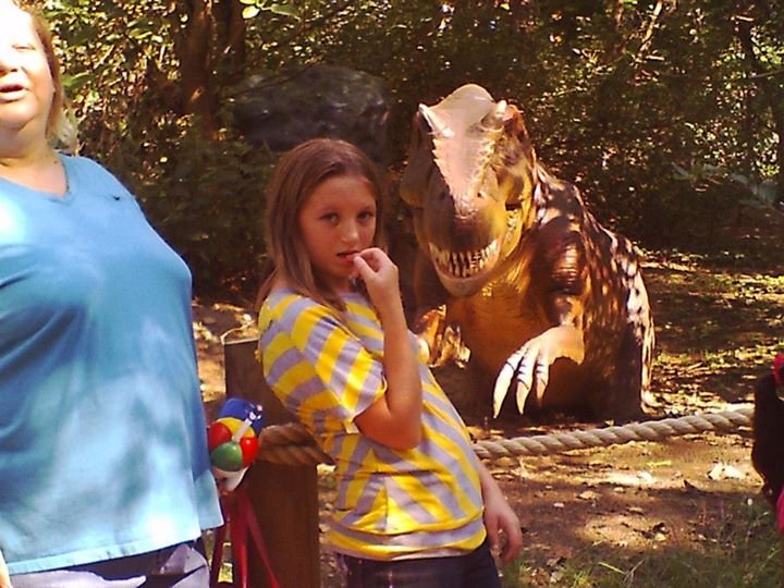 amanda mims' album, cedar point vacation