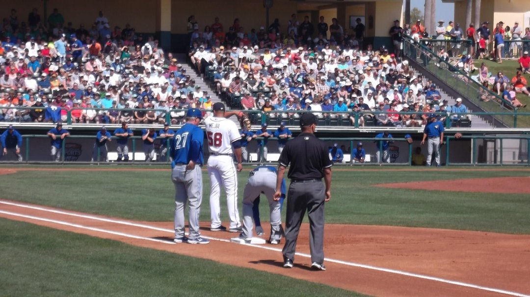 Brad Stevens' album, blue jays vs braves