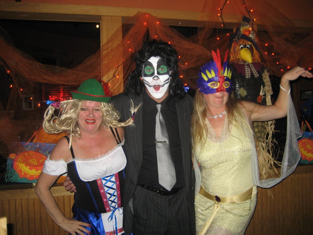 Mara Potter's album, halloween bash at moe's