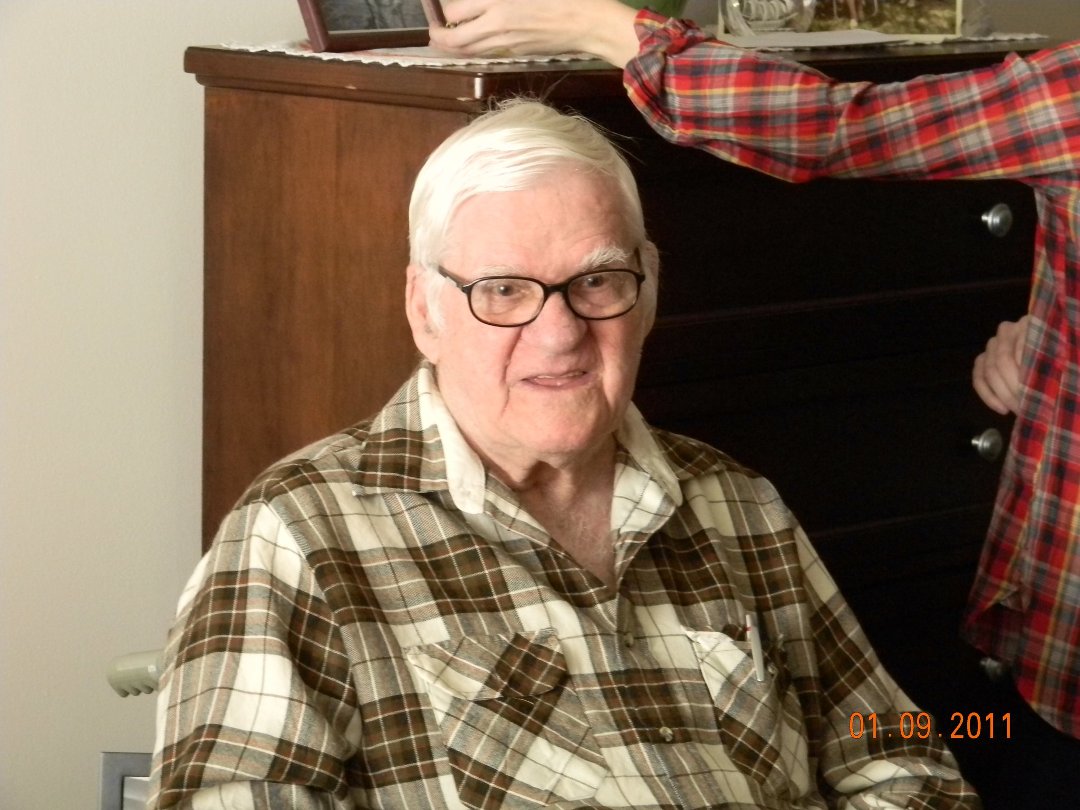 Phyllis Wilson's album, Aunt Vada 80th Birthday Open House