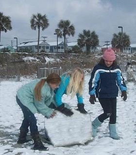 Joe Thomas' album, Myrtle Beach Snow