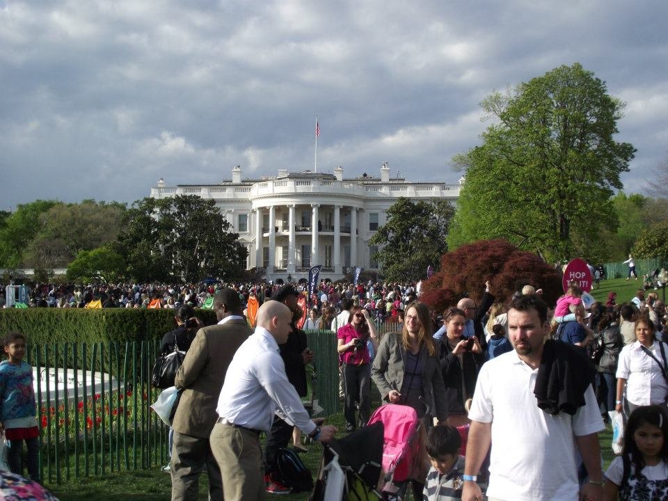 Michael Paynter's album, Washington DC Easter Egg Roll 2012