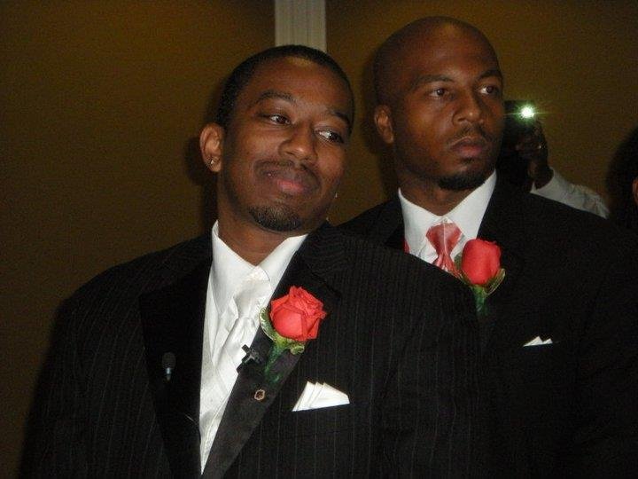 Phyllis Alexander's album, Scott Williams wedding