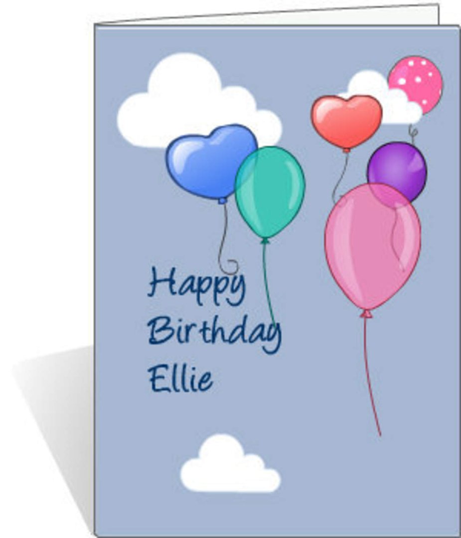 Gregory Polson's album, Birthday Cards Photos