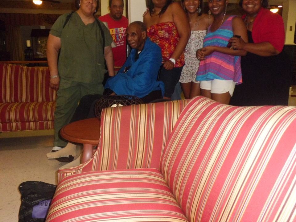 Sonja Butler's album, Time spent with my granddaddy...August 2012