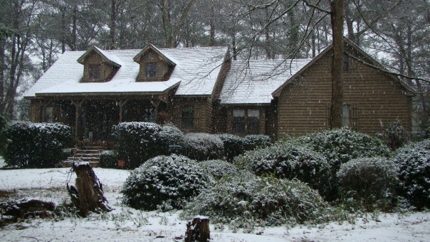 Perry Ballard's album, Snow in Opp Alabama