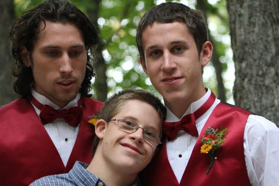 Darrell Thompson's album, Nathanael and Angel's Wedding