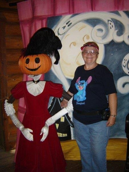 Elizabeth Harris' album, Halloween at Disneyland