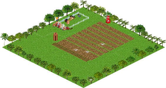 Chris Newell's album, Farm Town Photos