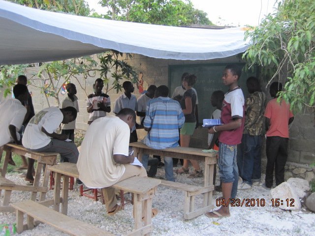 June Reiling's album, Haiti